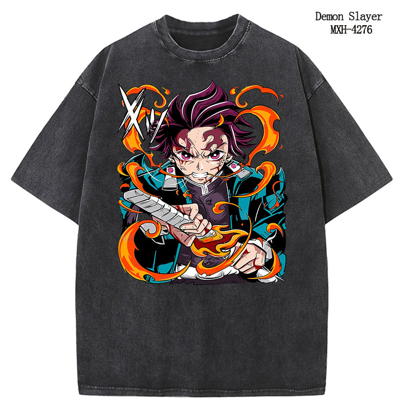 Demon slayer kimets anime T-shirt