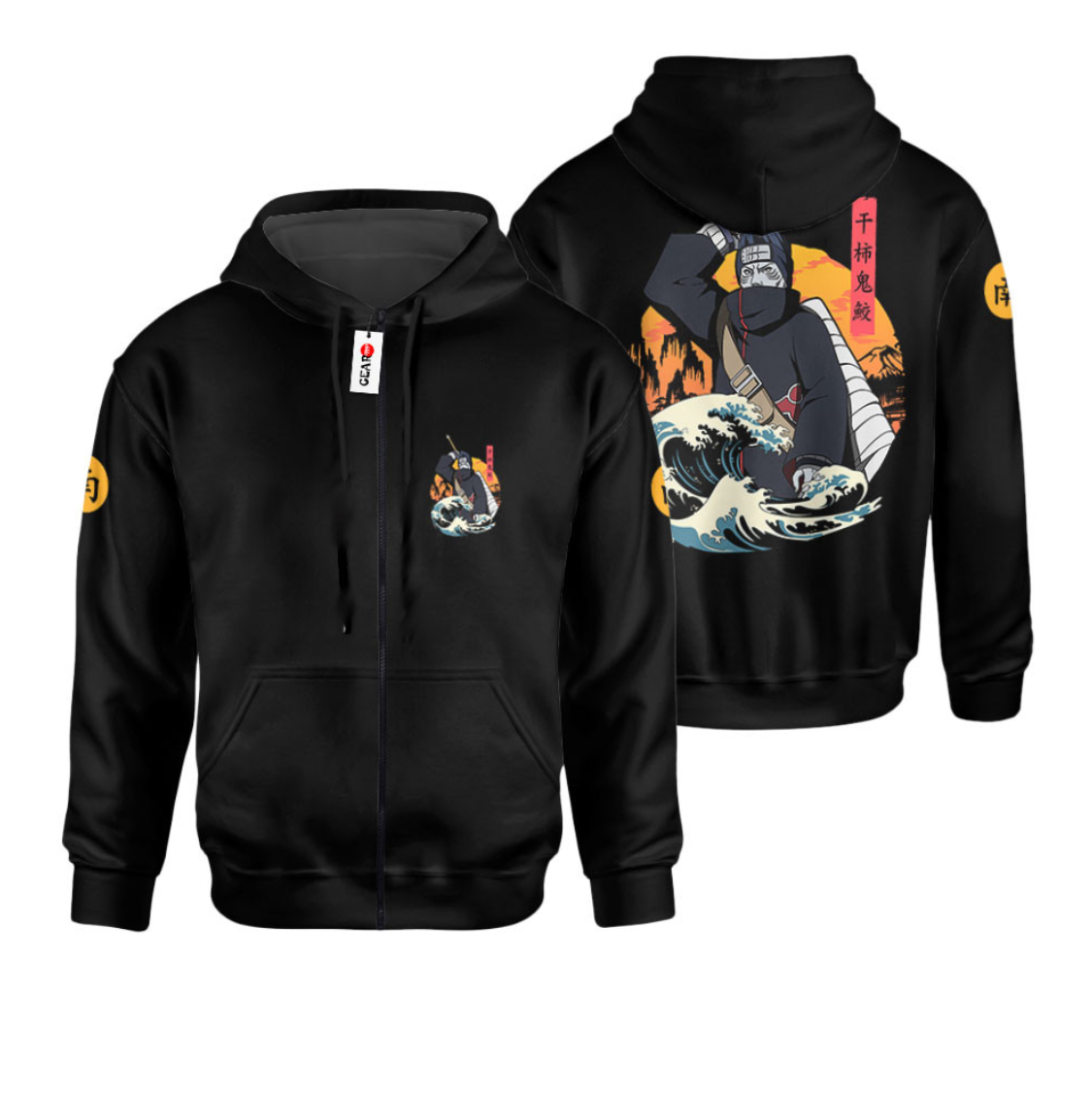 Naruto anime hoodie