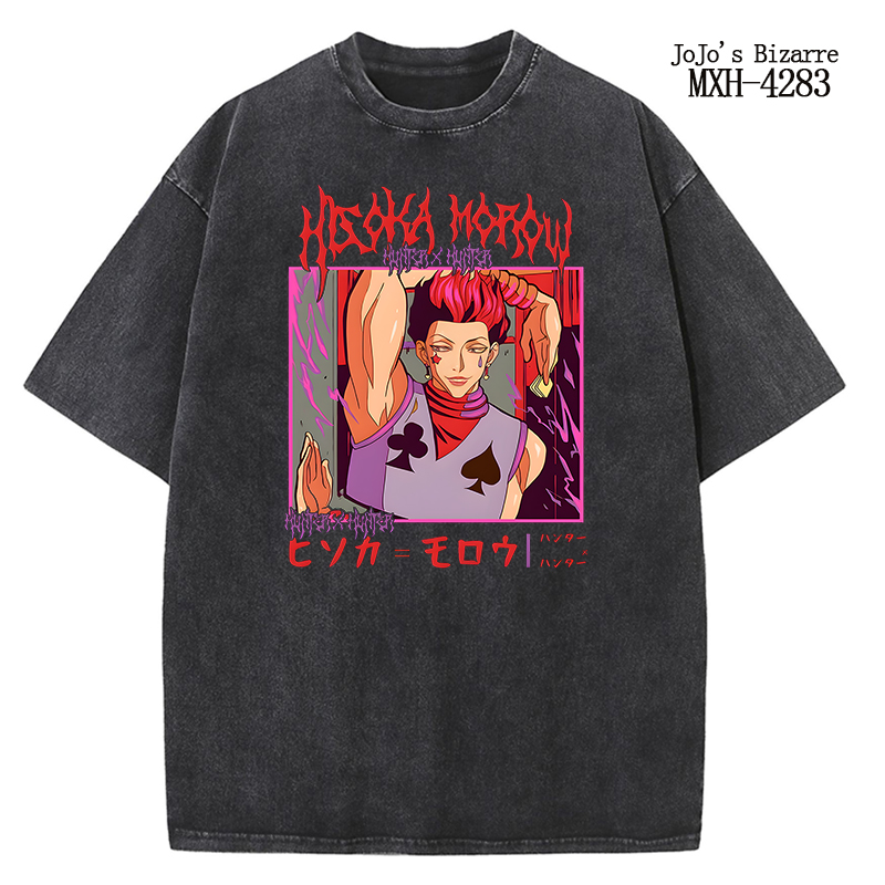 JoJos Bizarre Adventure anime T-shirt