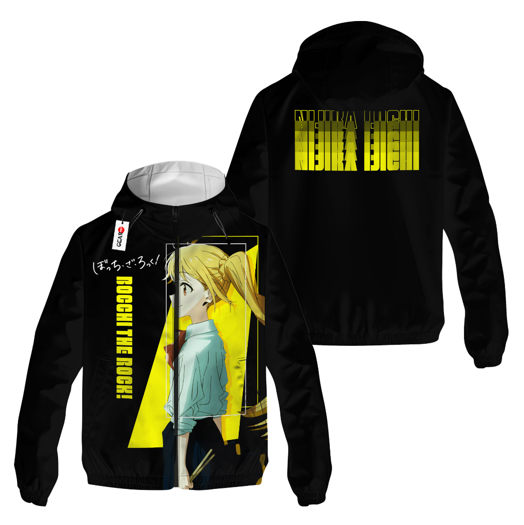 Bocchi the rock anime hoodie