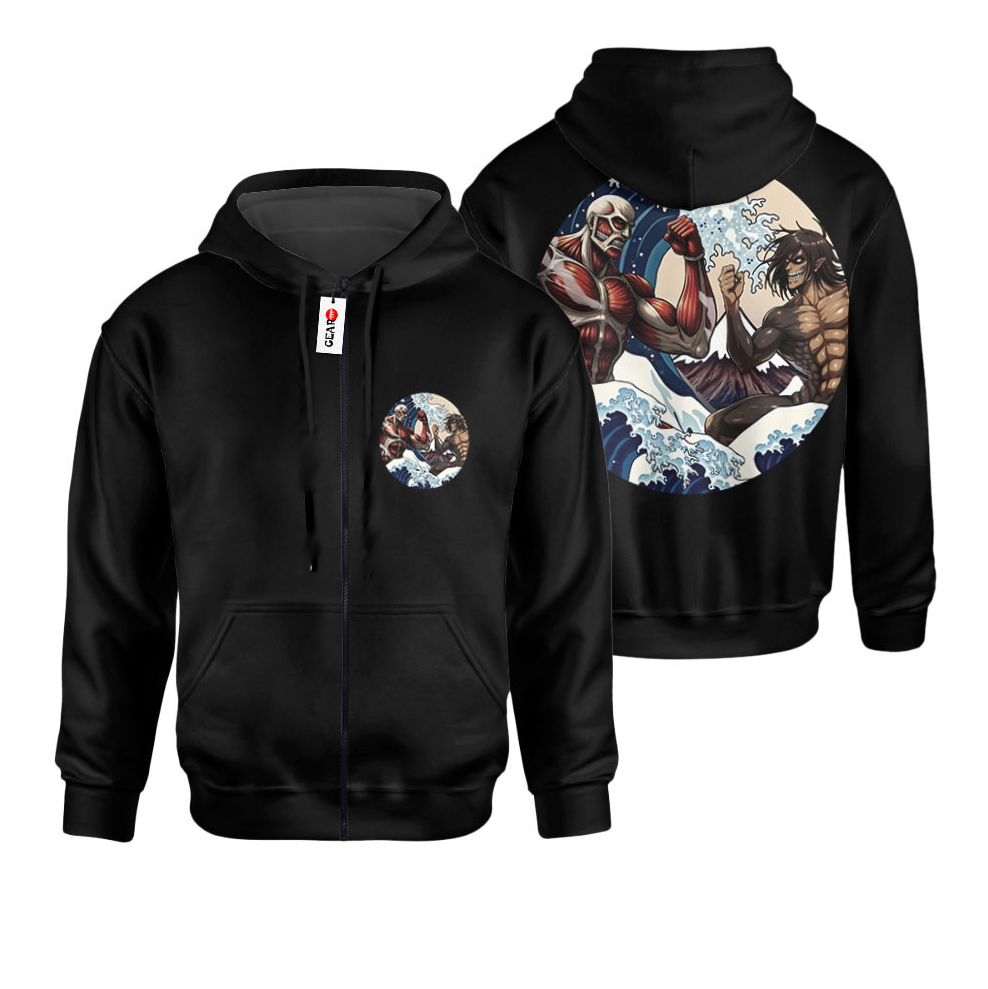 Attack on Titan anime hoodie