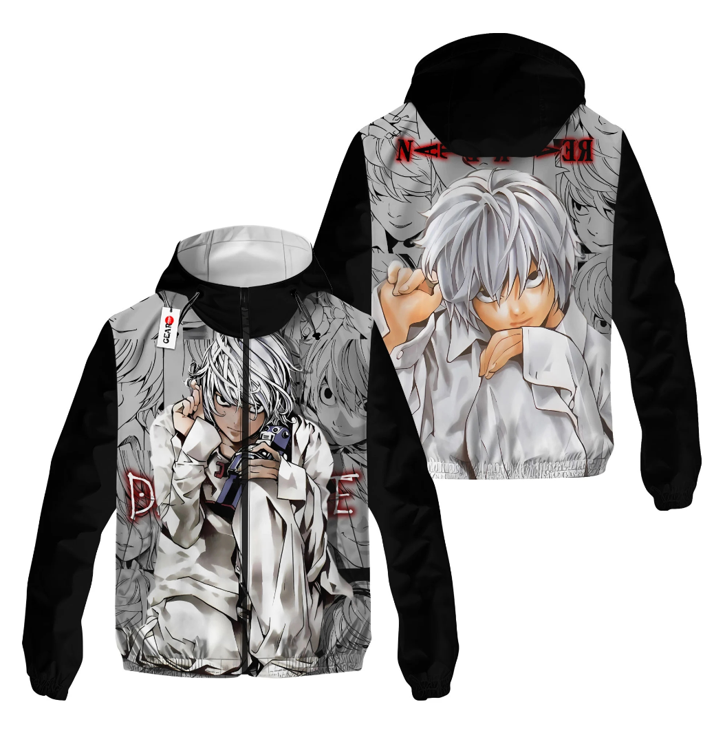 Death Note anime Jacket