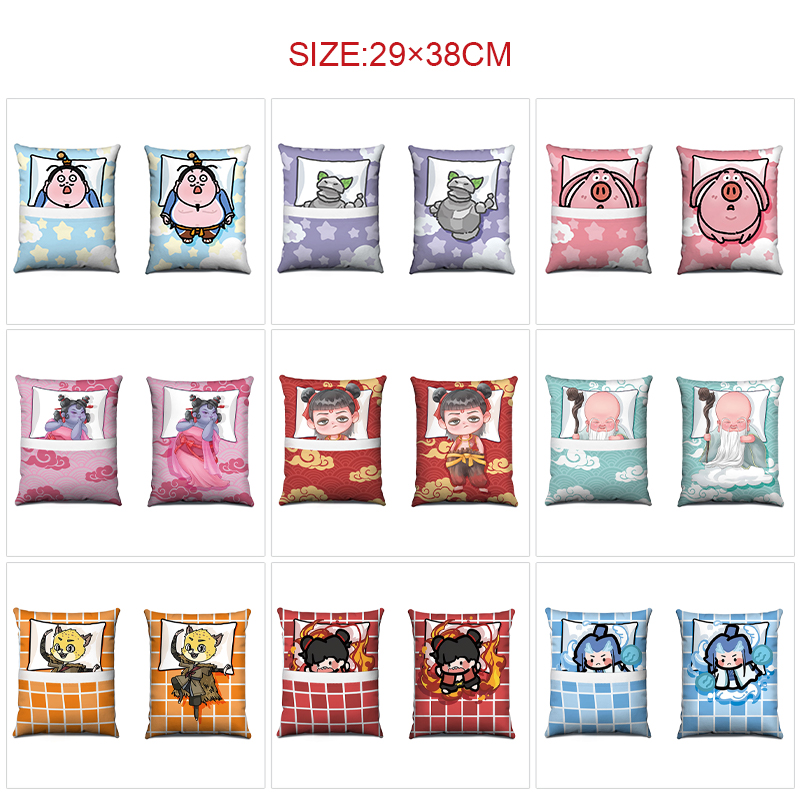 Ne Zha anime cushion 29*38cm