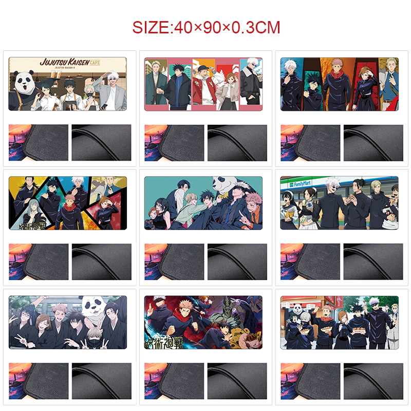 Jujutsu Kaisen anime Mouse pad 90*40cm