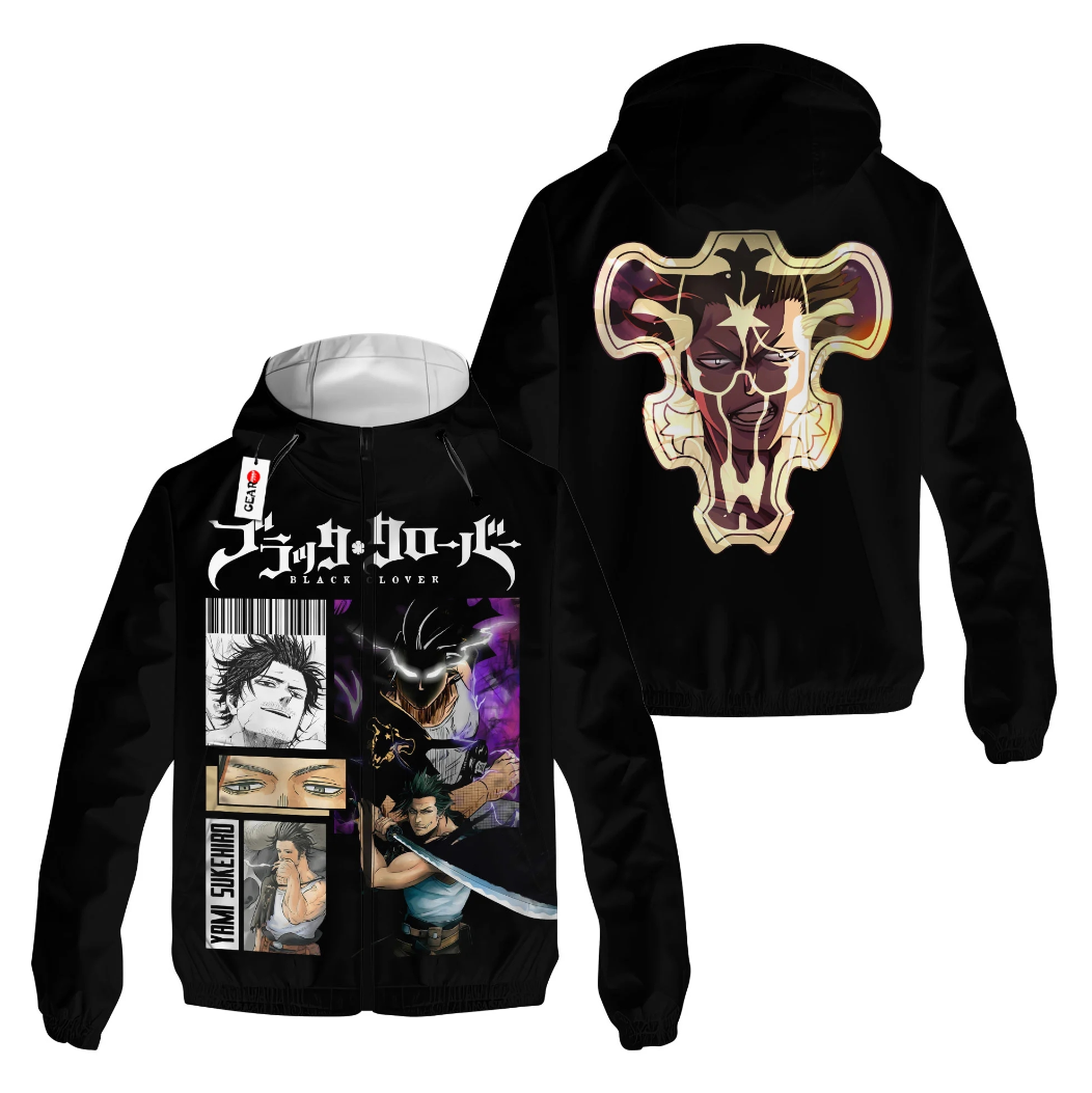 Black Clover anime Jacket