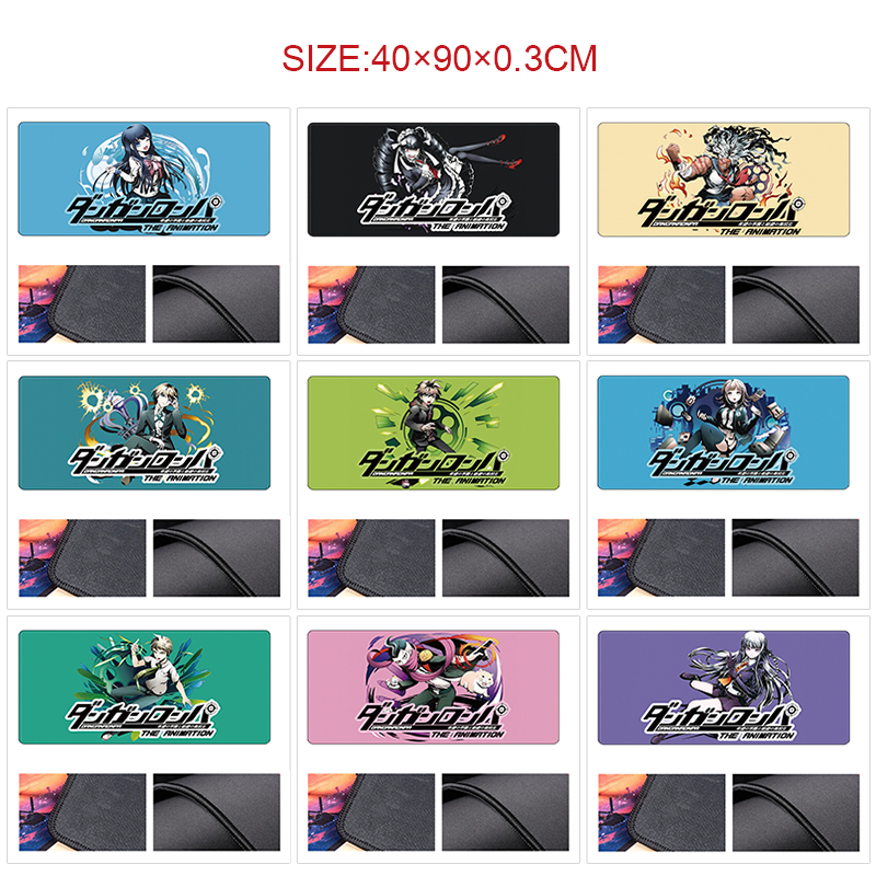 Danganronpa anime Mouse pad 90*40cm