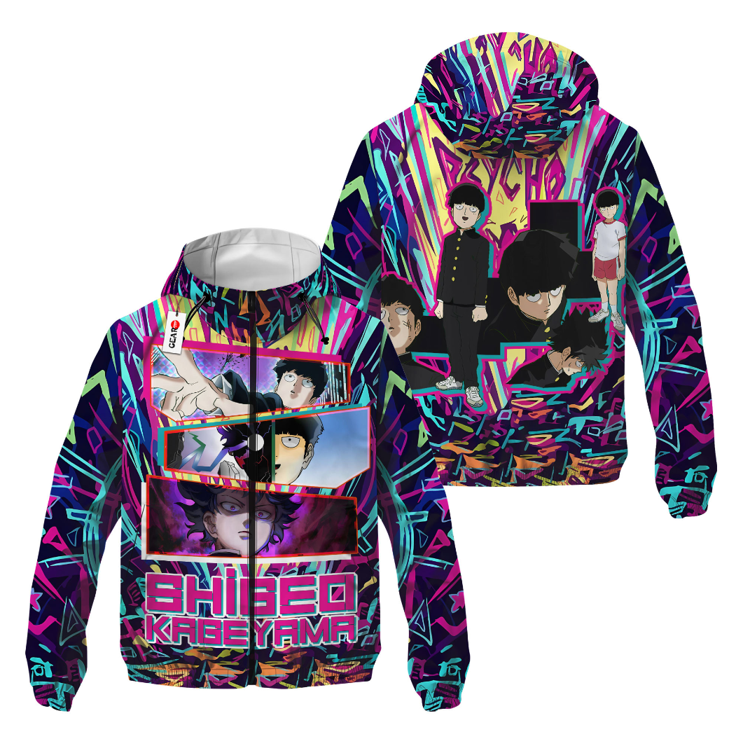 Mob Psycho 100 anime Jacket