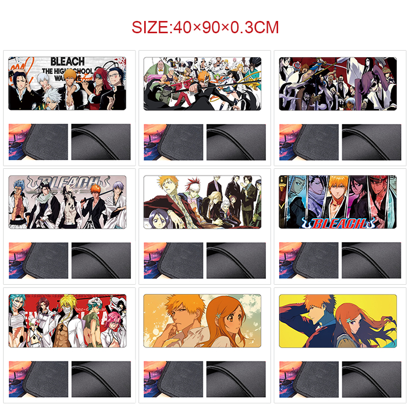 Bleach anime Mouse pad 90*40cm