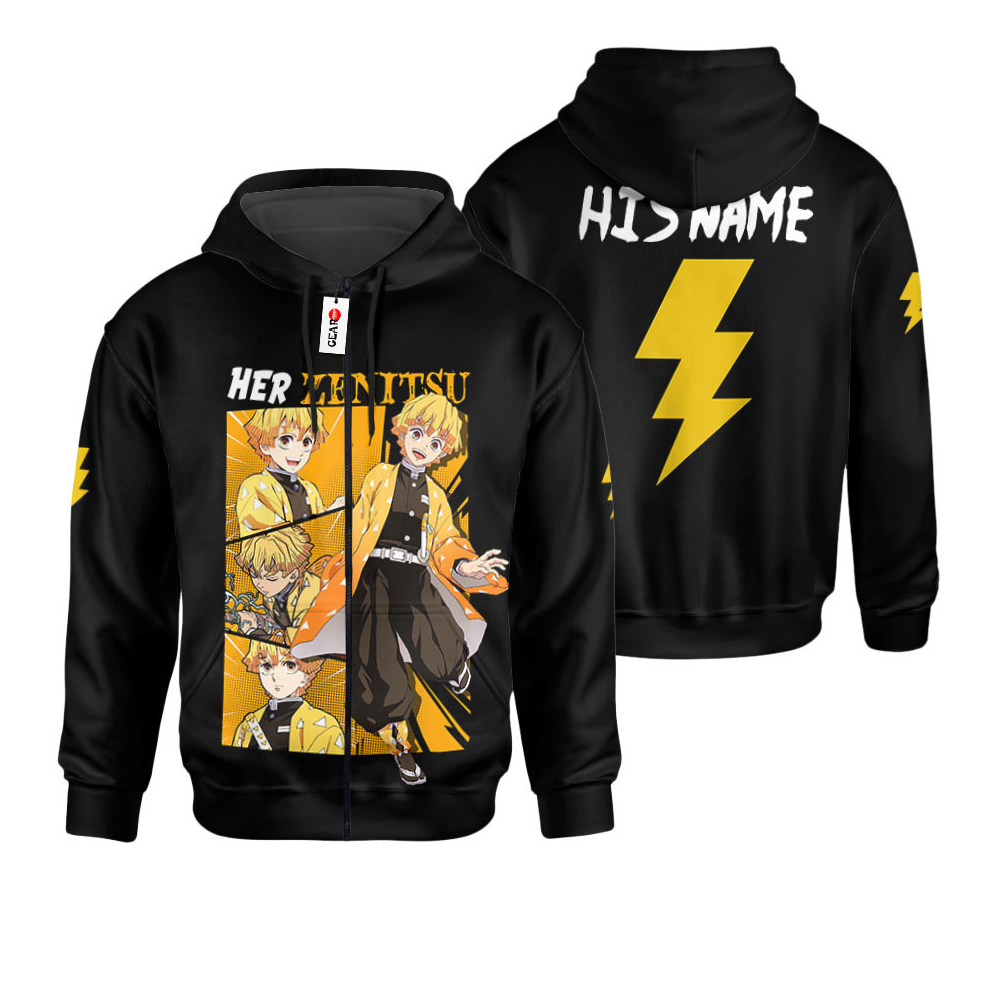 Demon slayer kimets anime hoodie