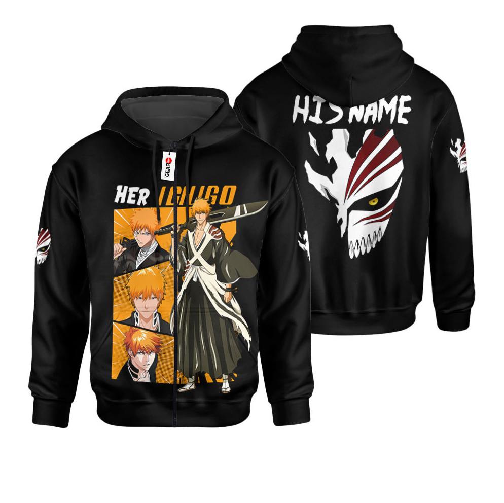 Bleach anime hoodie