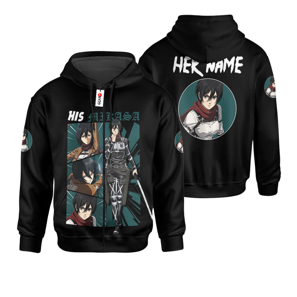 Attack on Titan anime hoodie