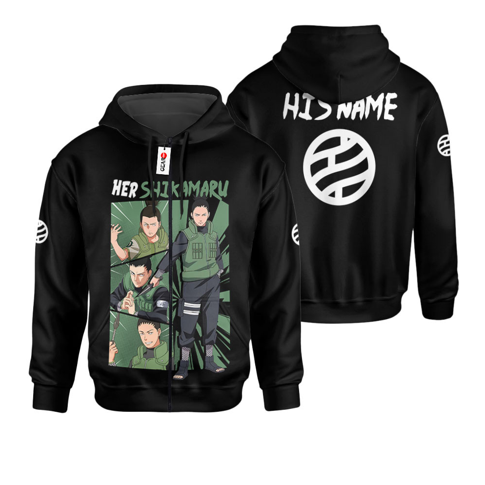 Naruto anime hoodie