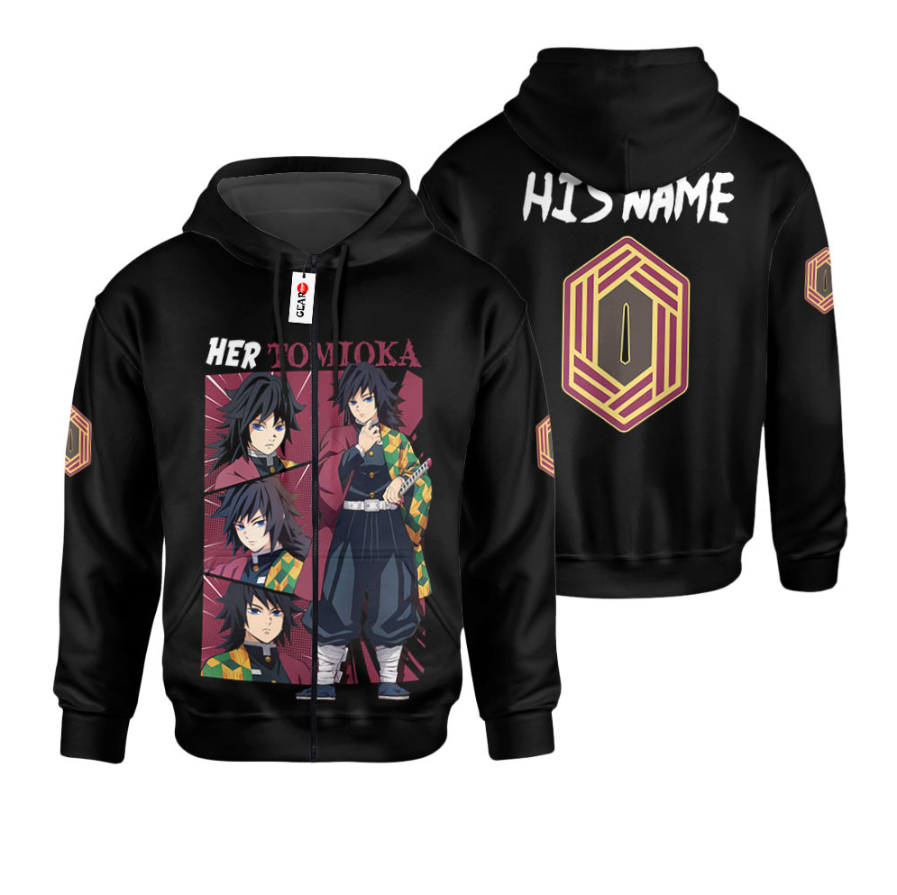 Demon slayer kimets anime hoodie