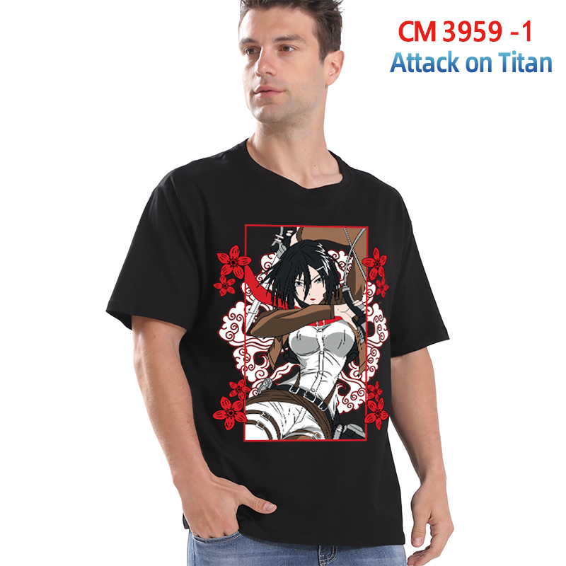 Attack on Titan anime T-shirt