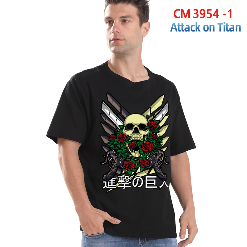 Attack on Titan anime T-shirt