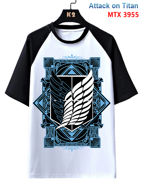 Attack on Titan anime T-shirt