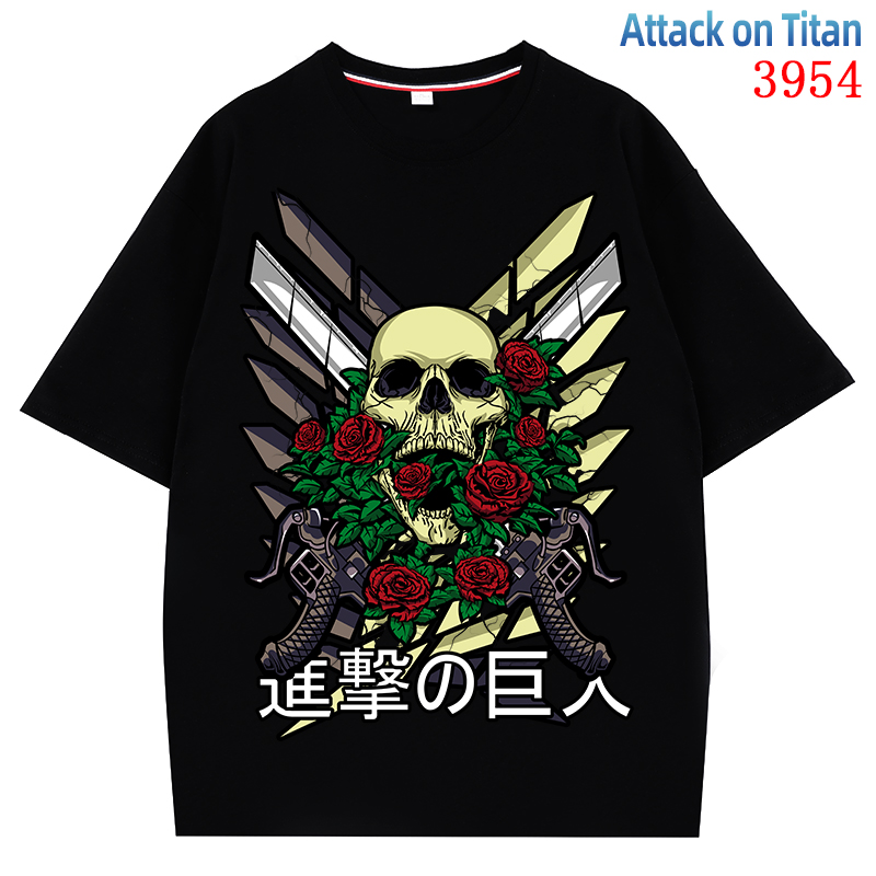 Attack on Titan anime T-shirt