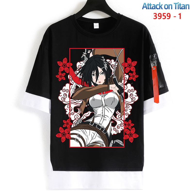 Attack on Titan anime T-shirt