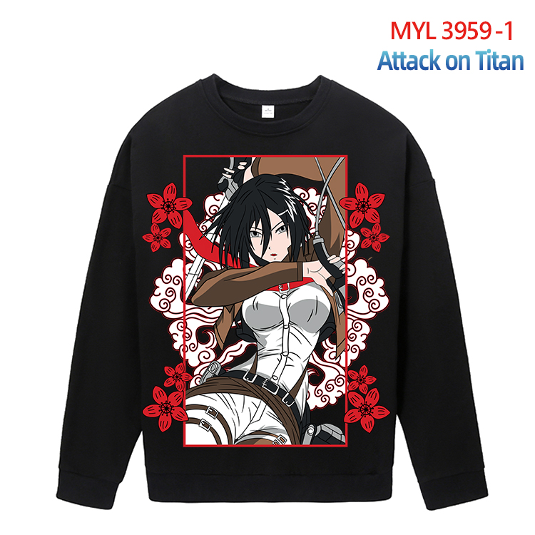 Attack on Titan anime hoodie