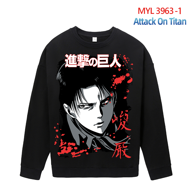 Attack on Titan anime hoodie