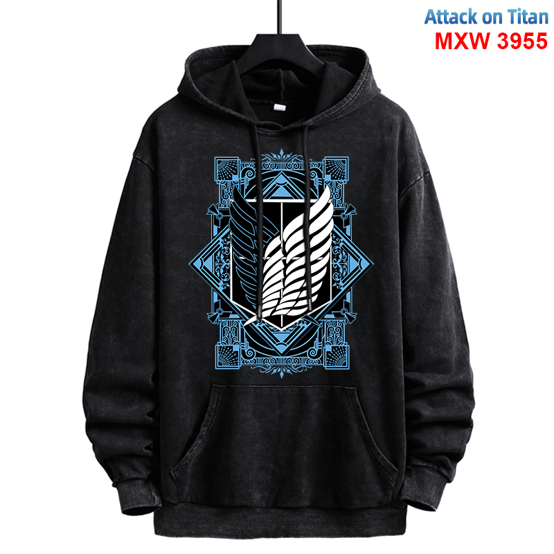 Attack on Titan anime hoodie