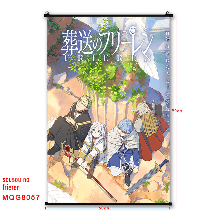 Sousou no Frieren anime wallscroll 60*90cm