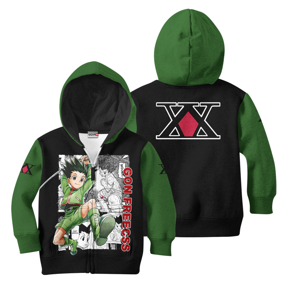 HunterX Hunter anime hoodie