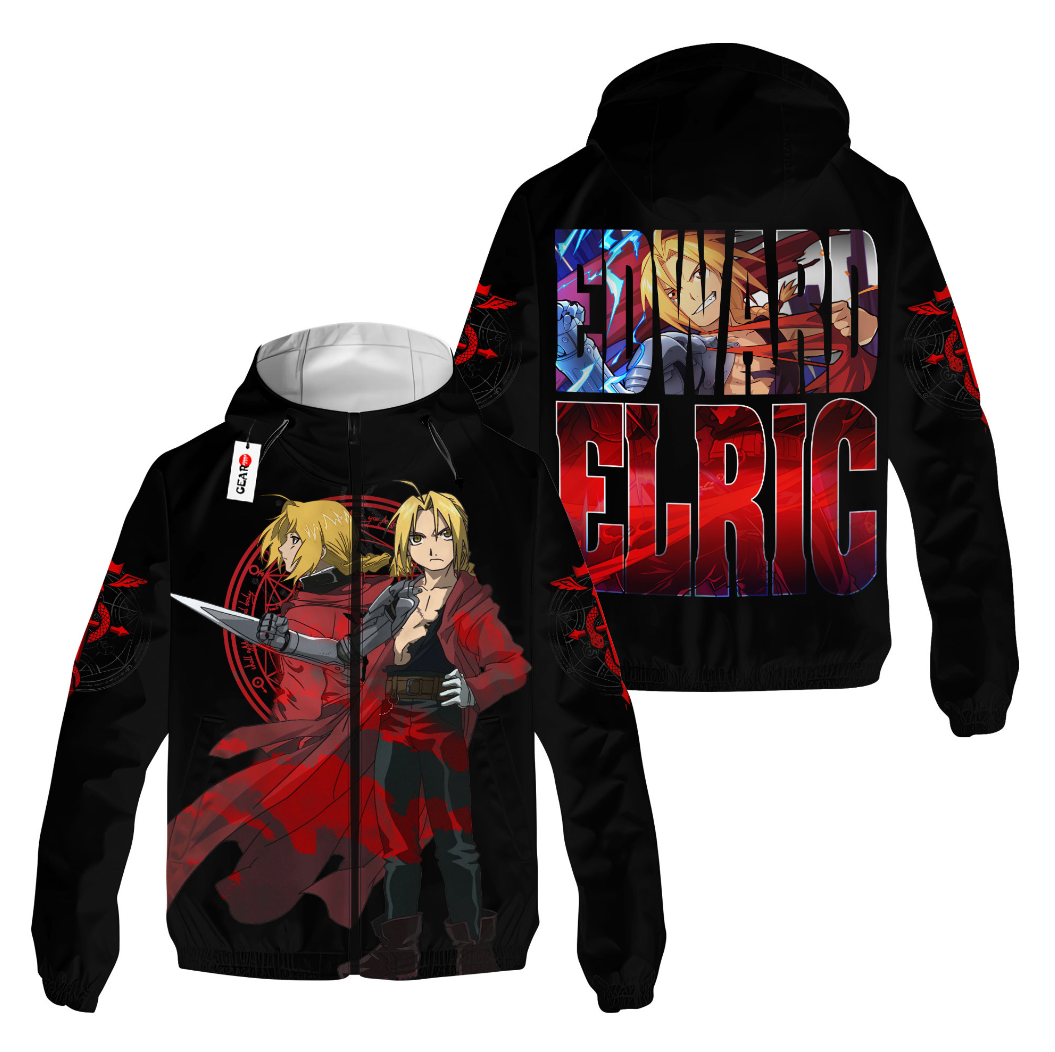 Fullmetal Alchemist anime Jacket