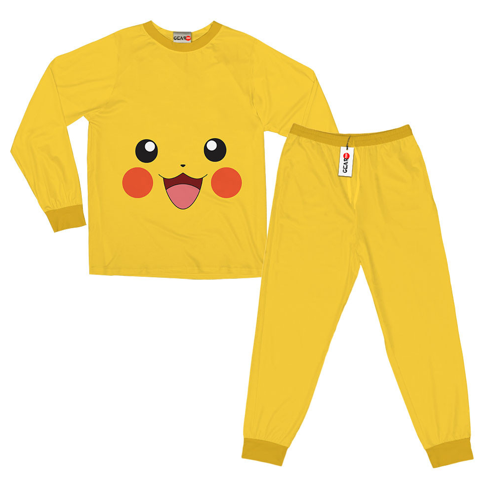 Pokemon anime hoodie set