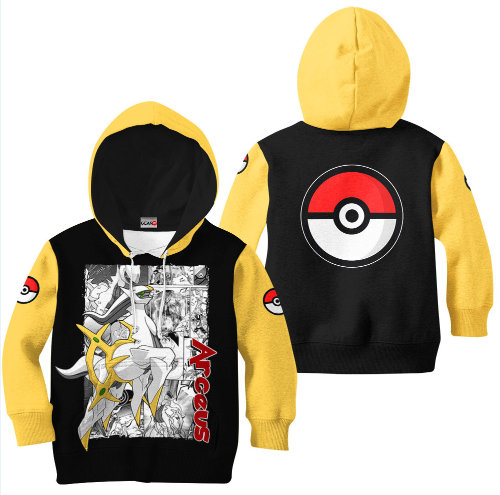 Naruto anime hoodie