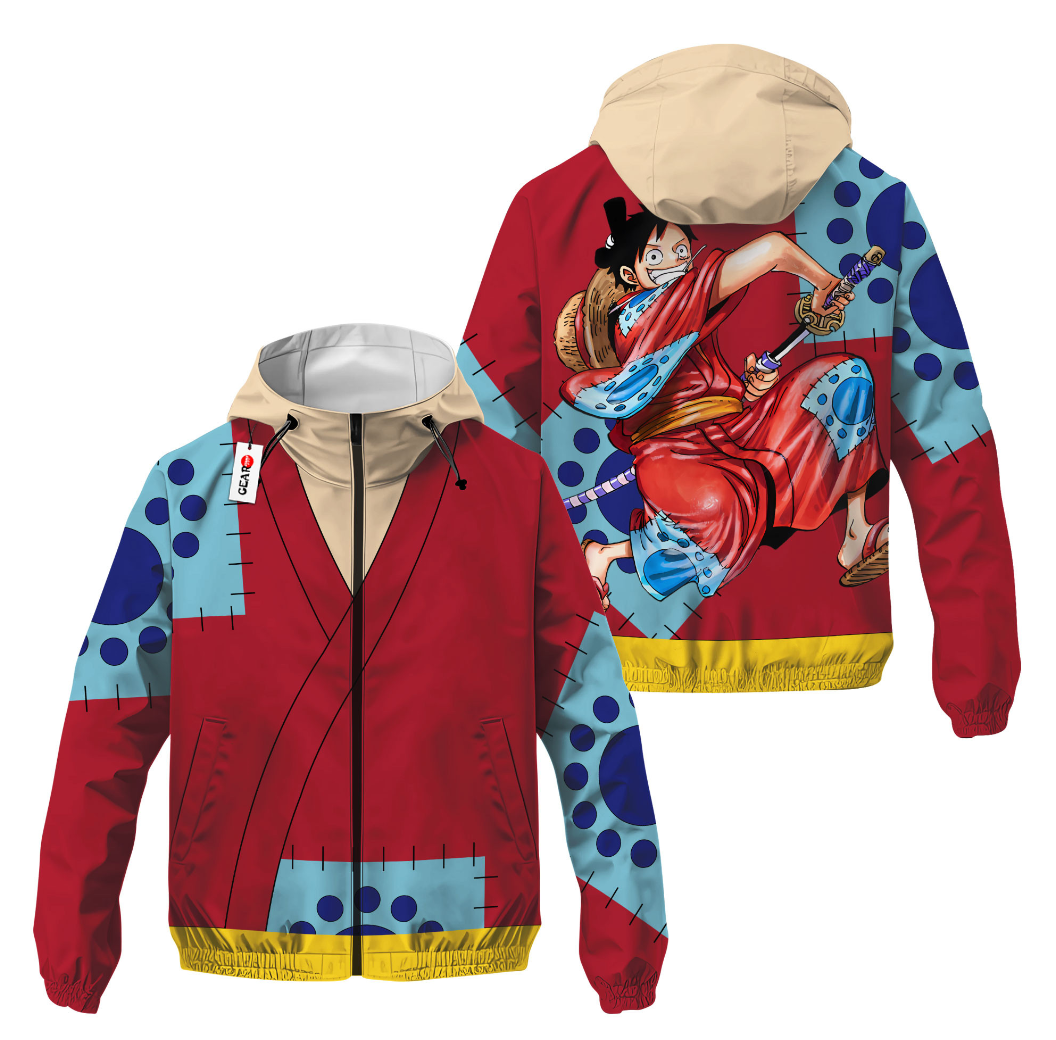 One Piece anime Jacket