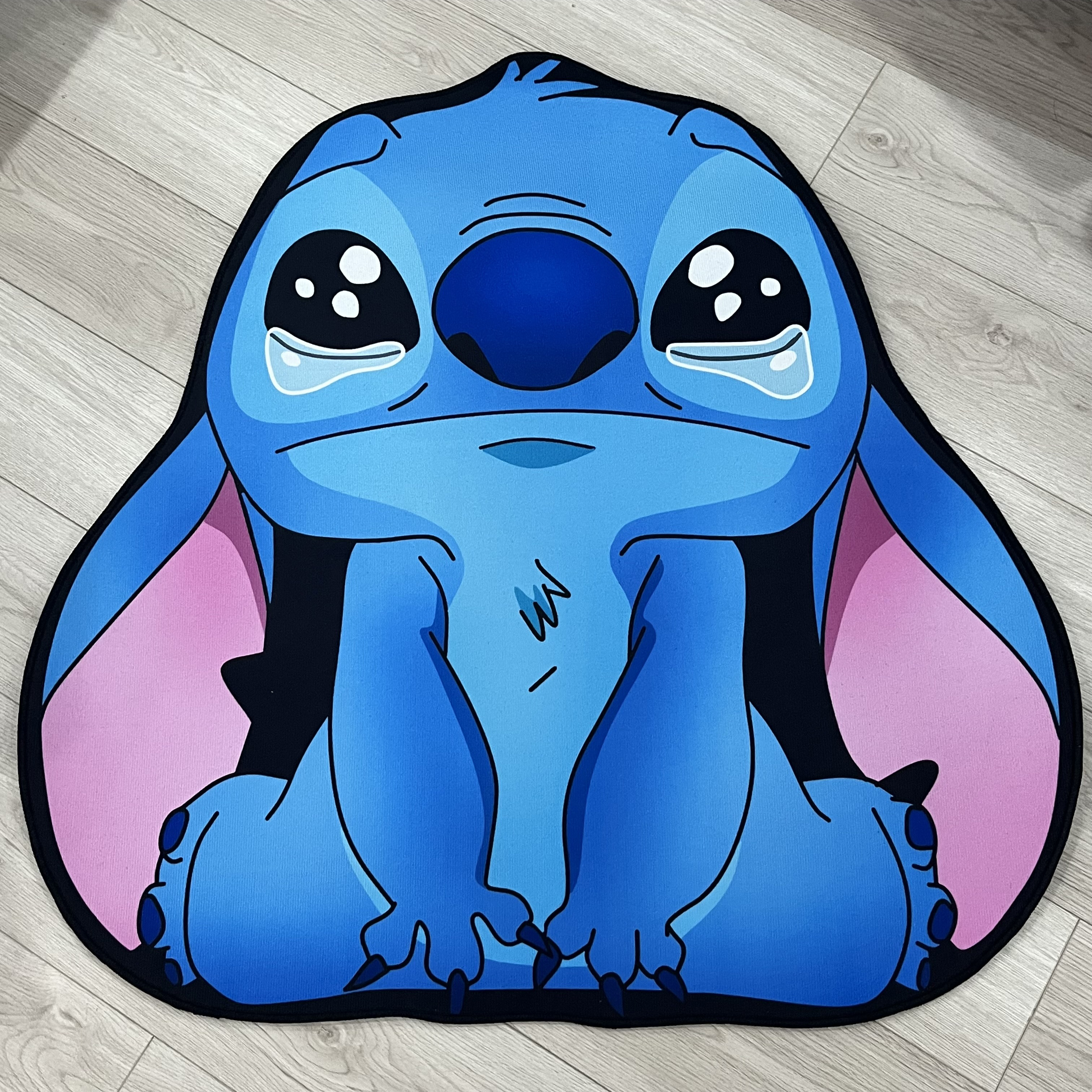 stitch anime carpet 100cm