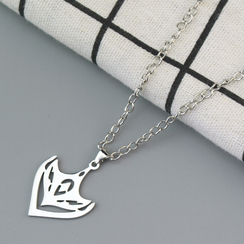 Genshin Impact anime necklace