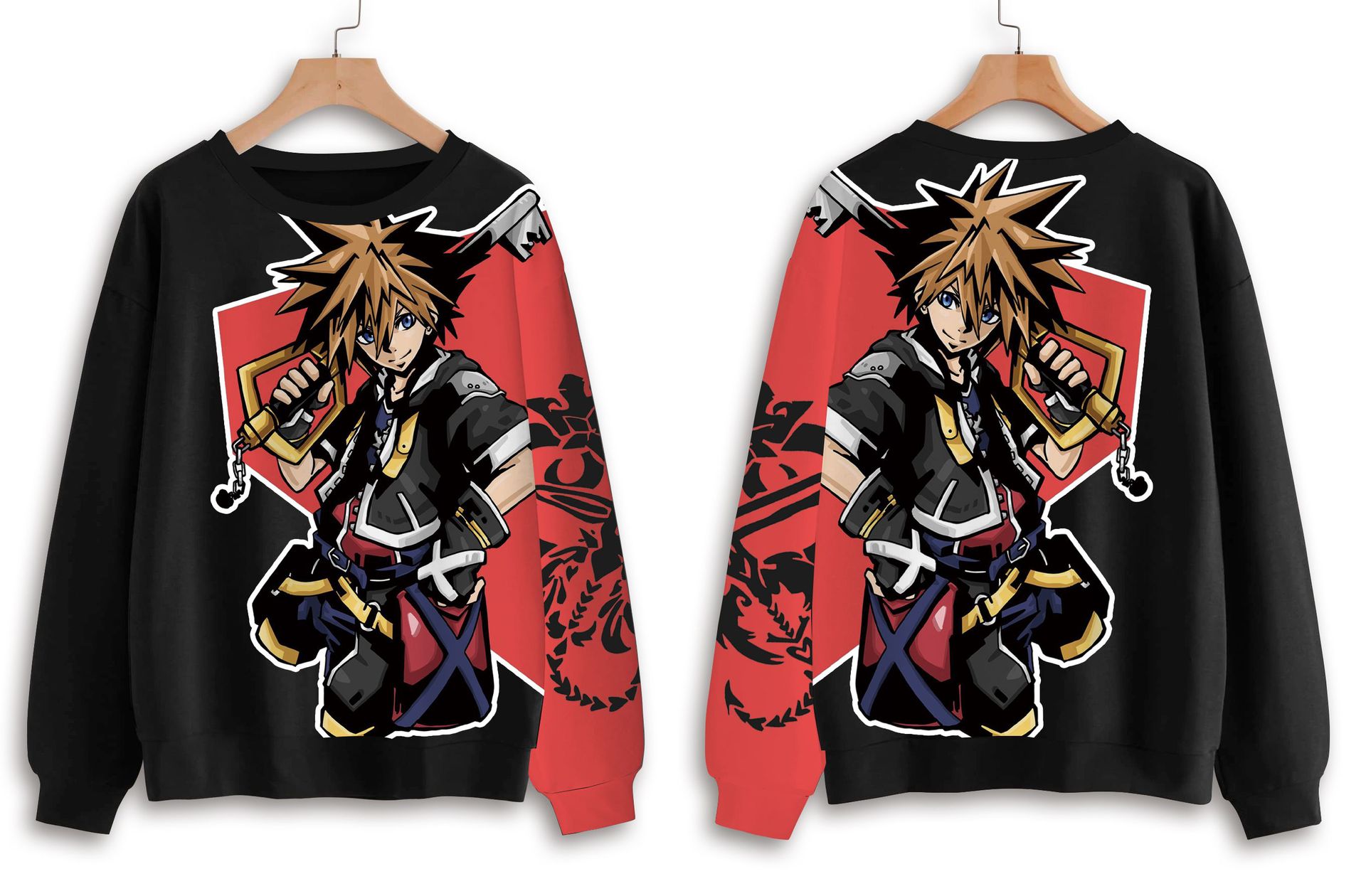 The Legend of Zelda anime hoodie