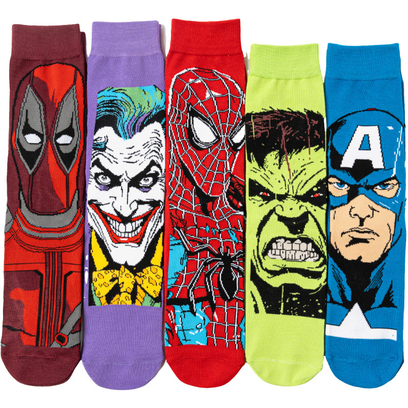 Avengers anime socks