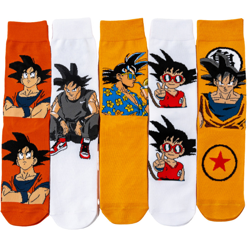 Dragon ball anime socks