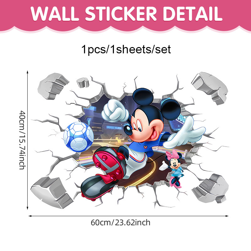 Disney anime 3D stickers