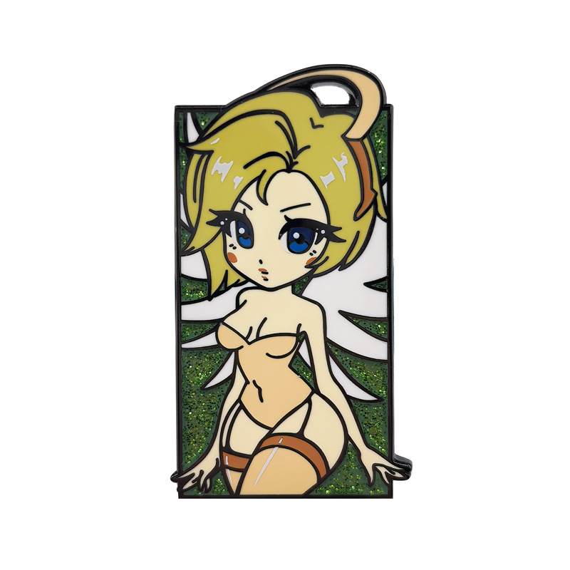 Overwatch anime pin 3pcs a set