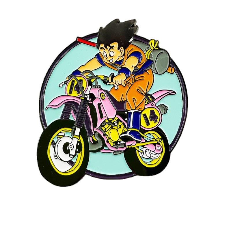 Dragon ball anime pin 3pcs a set