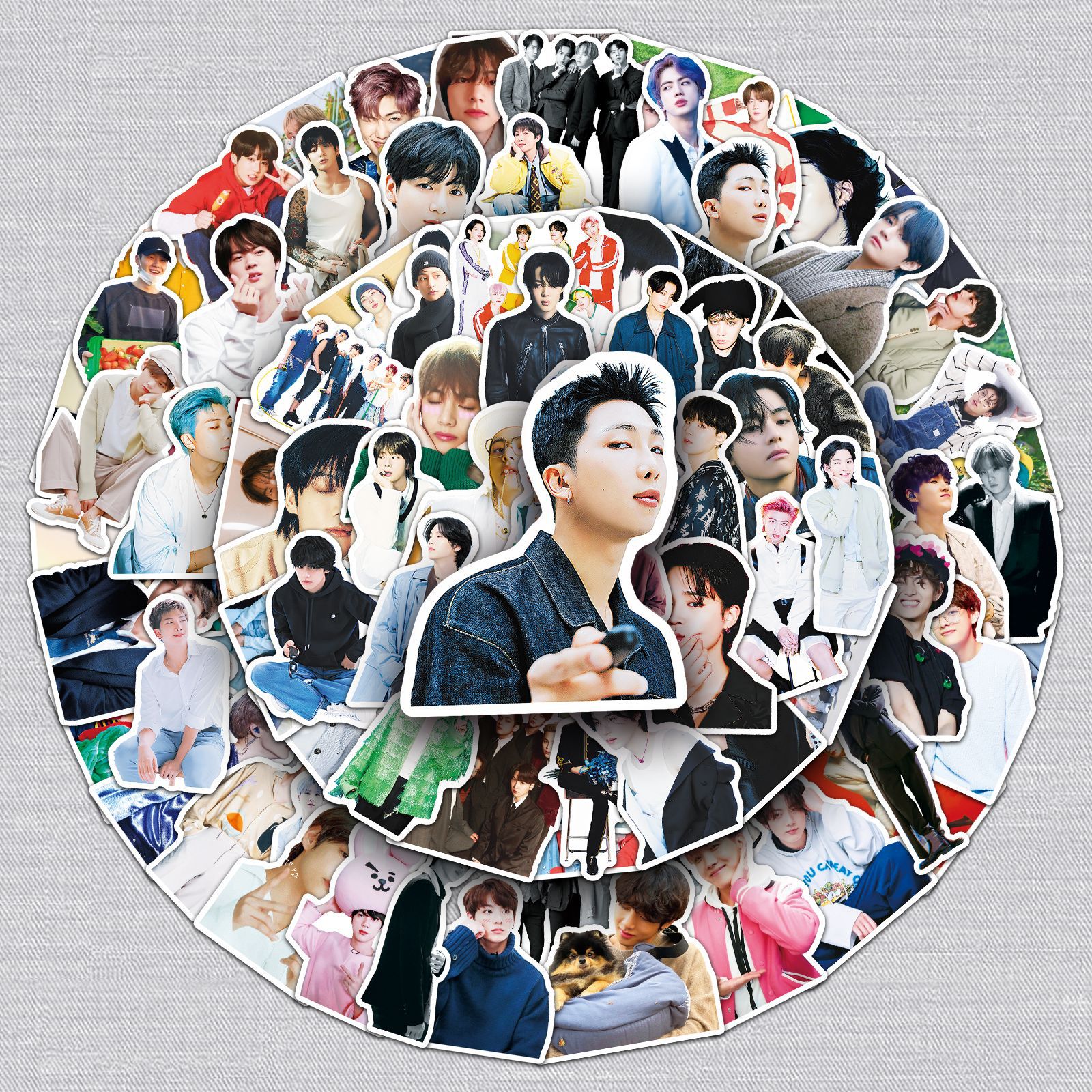 BTS anime stickers 100pcs a set