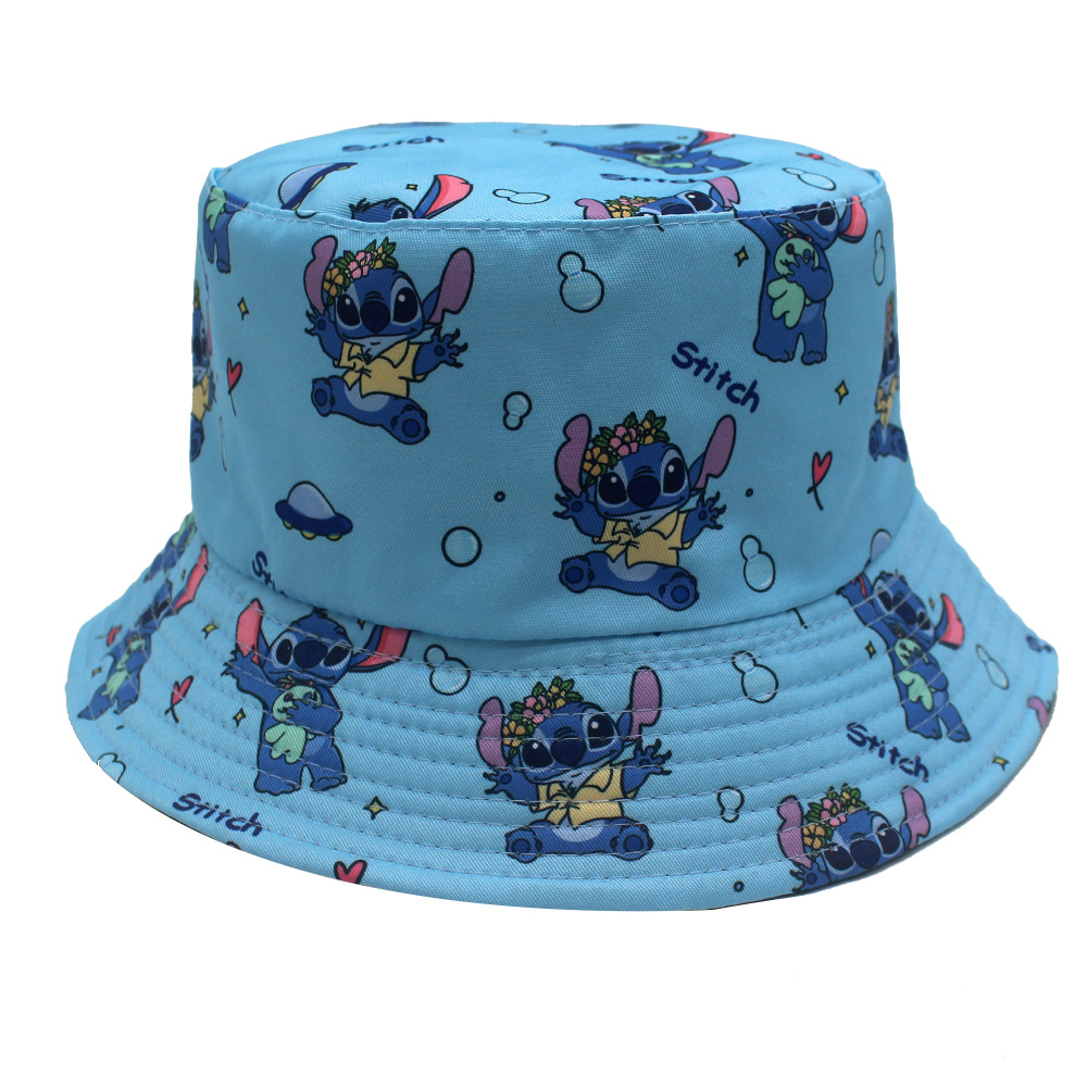 stitch anime hat