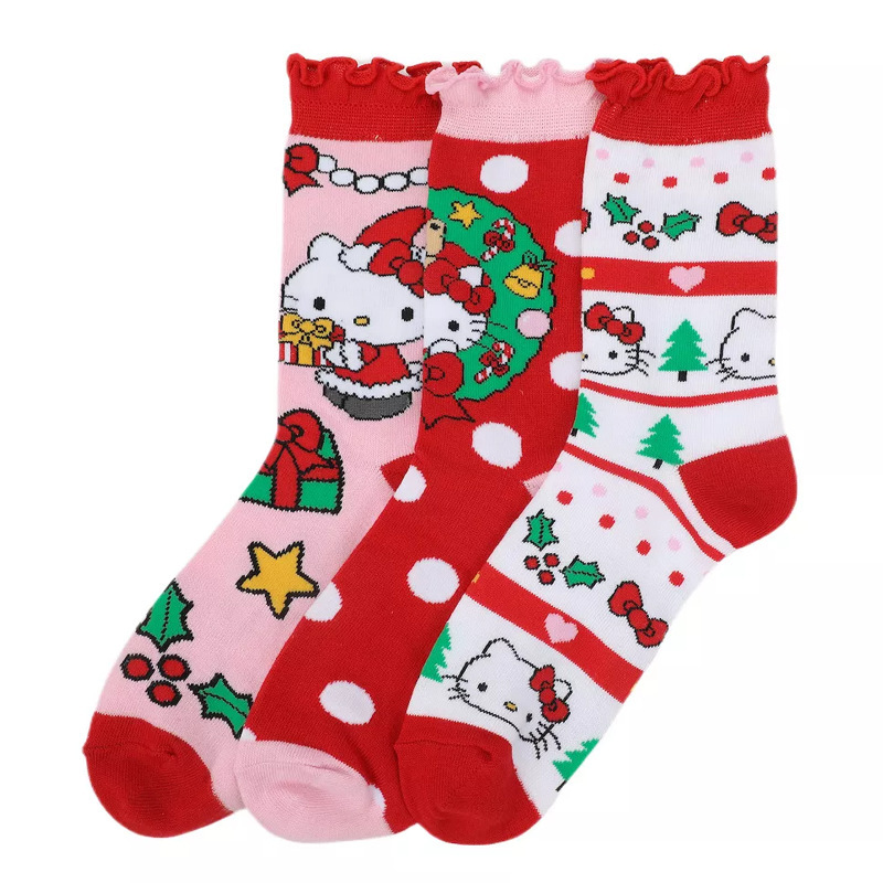 Kuromi anime socks