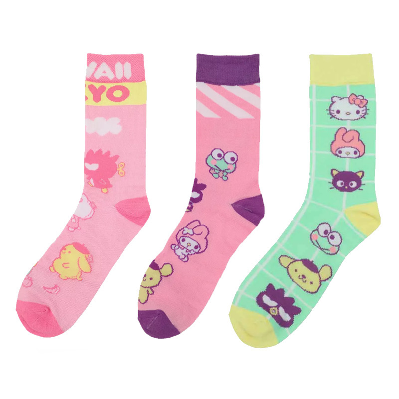 hello kitty anime socks