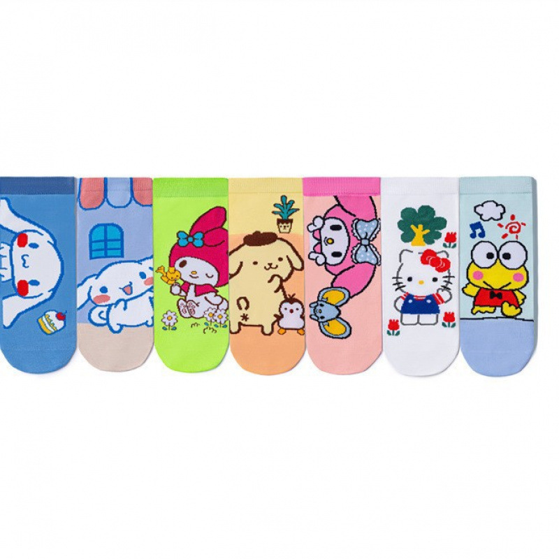Kuromi anime socks