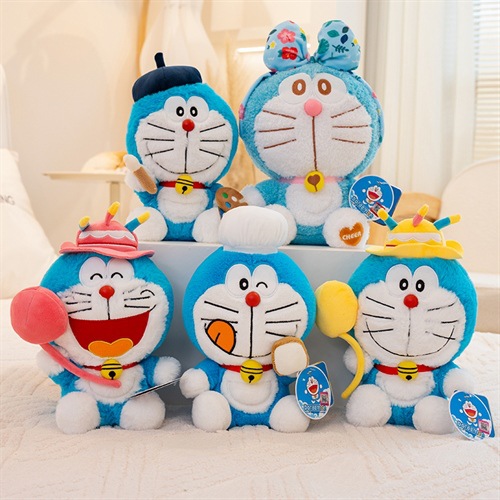 Doraemon anime Plush toy 22-24cm