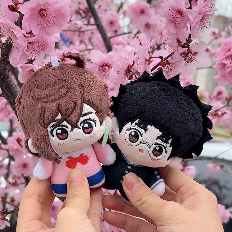 dandadan anime plush doll 10cm