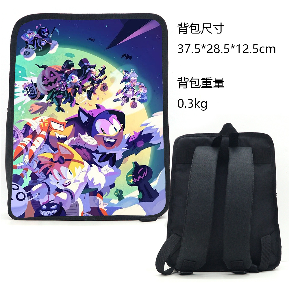 Sonic anime backpack