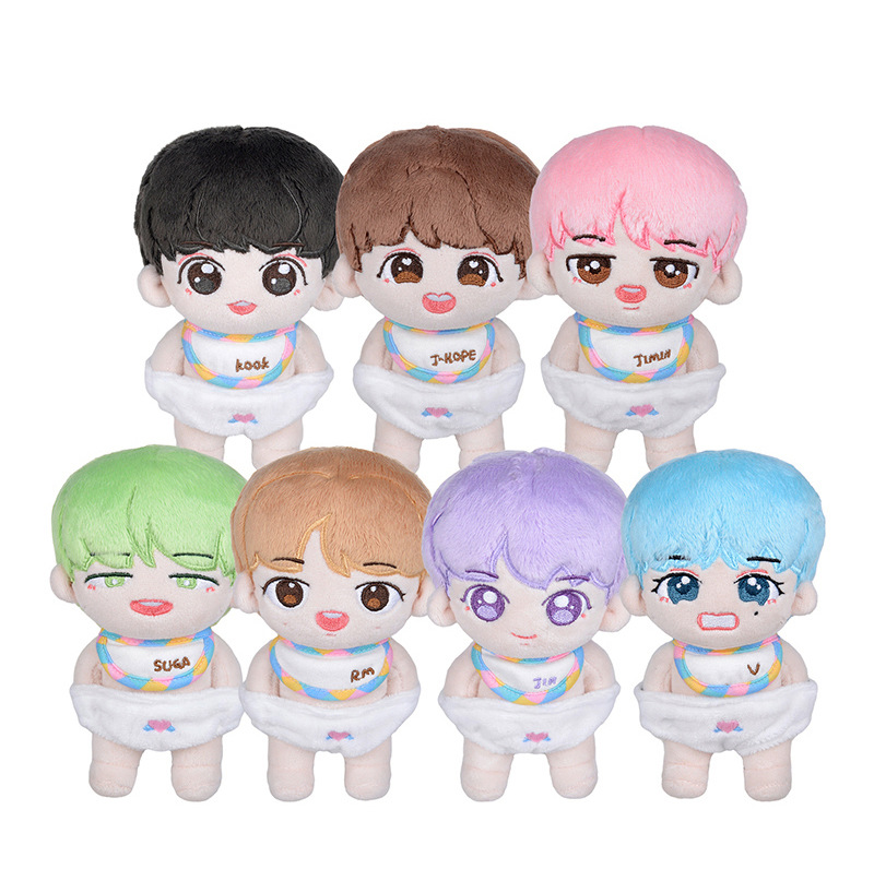 BTS anime Plush doll 15cm