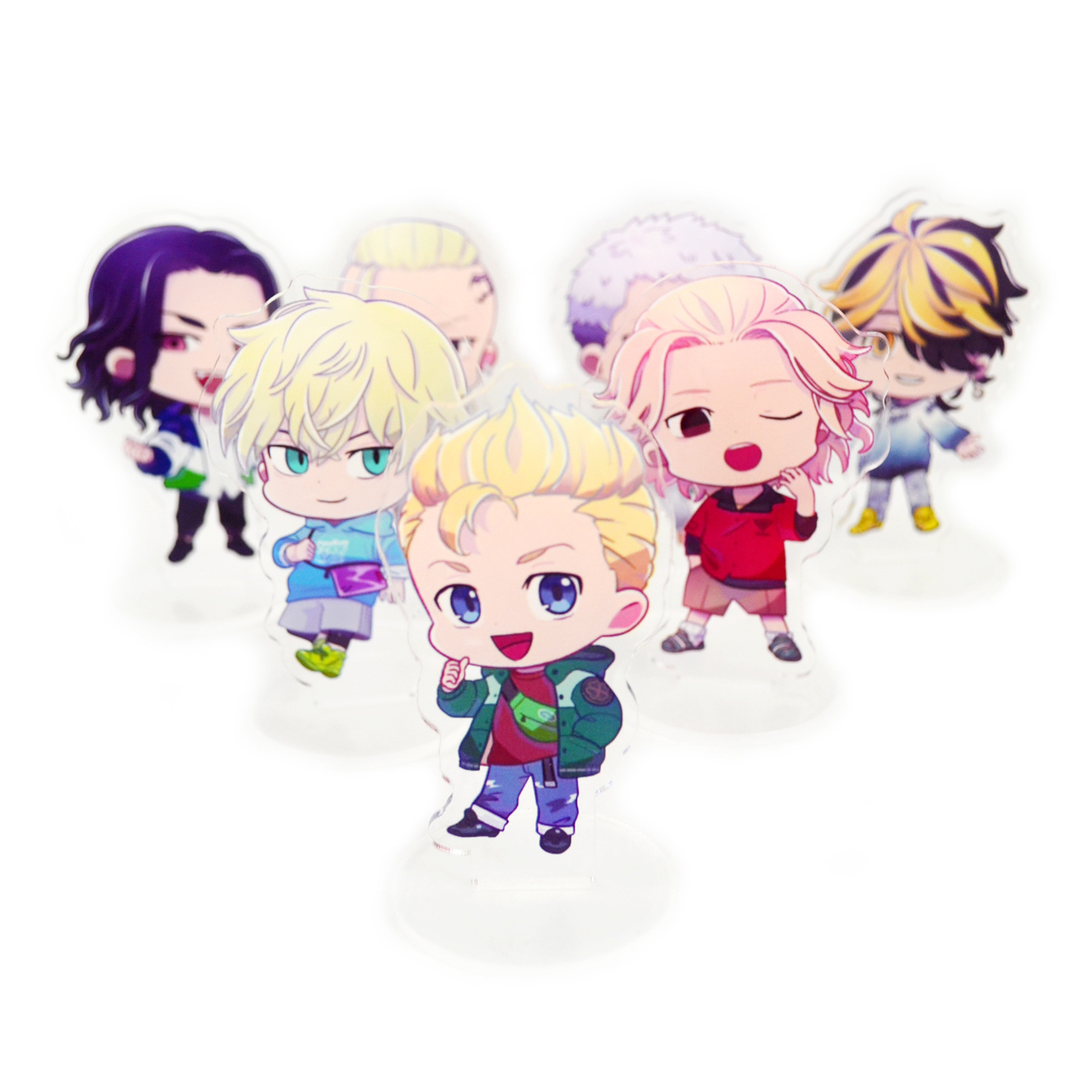 Tokyo Revengers anime standing Plates 15cm