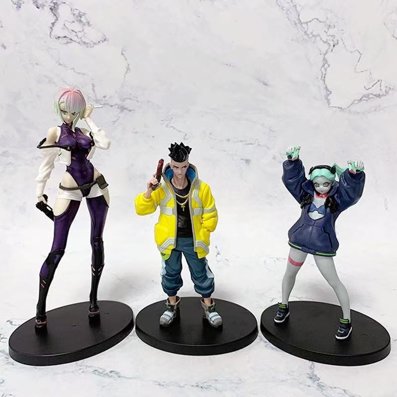 cyberpunk edgerunners anime figure